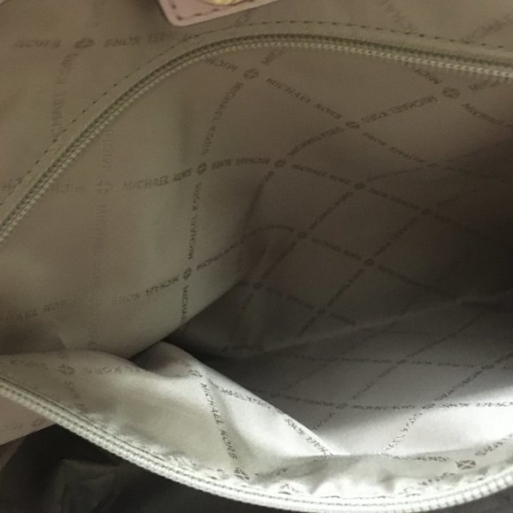 Authentic Michael Kors Light Pink Sienna Large Tote - Picture 3 of 16